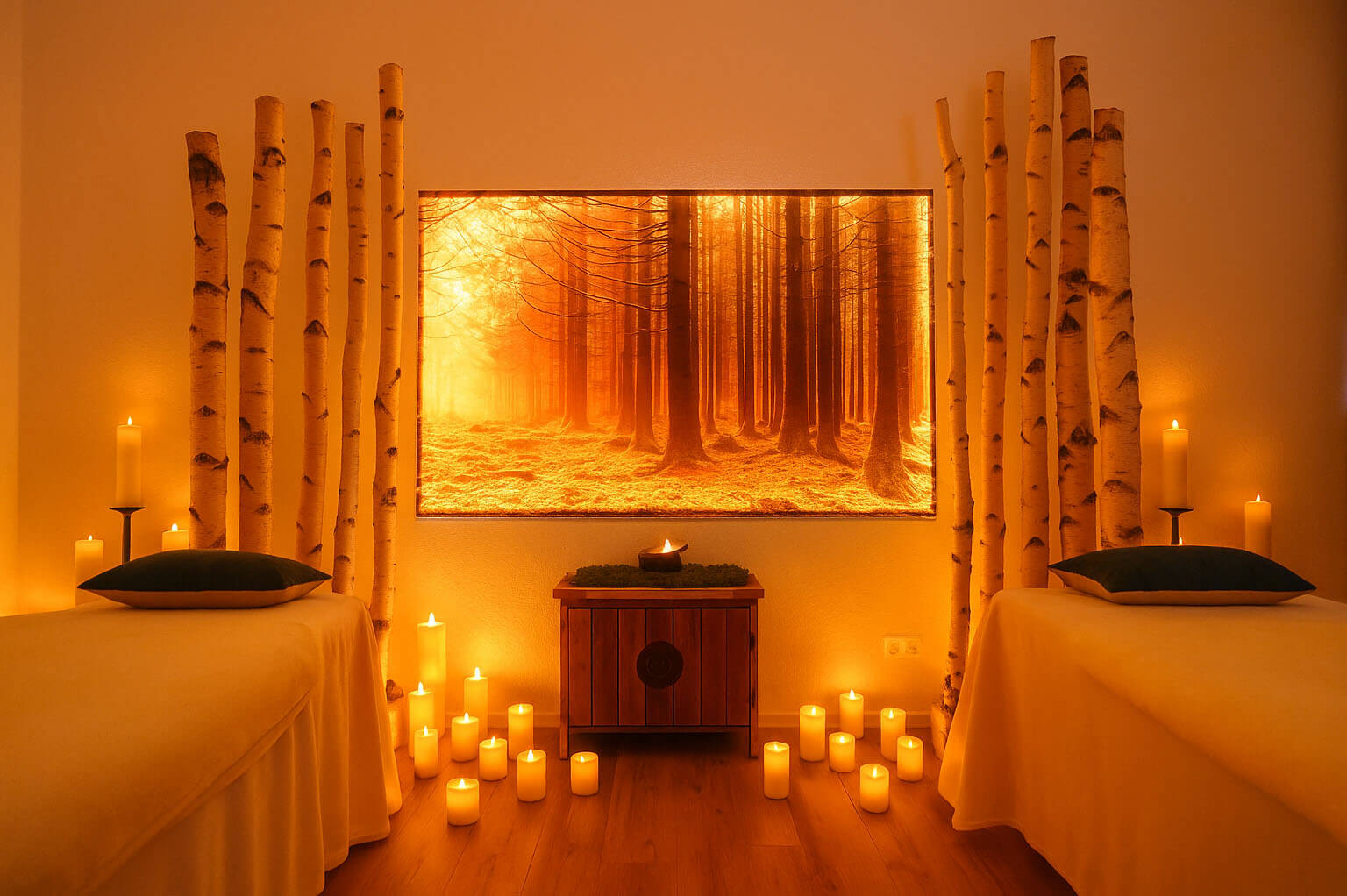 The Silent Mountain - Candle Light Treatments